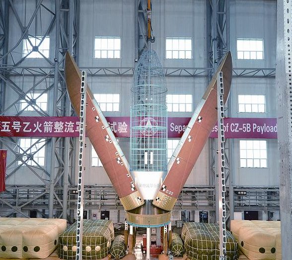 La Chine réalise le premier essai spatial d'un moteur Stirling