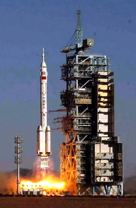 Image result for shenzhou 5 launch