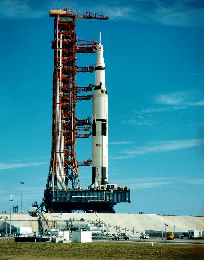 Apollo 11 : la fusée Saturn V décollait il y a 50 ans !