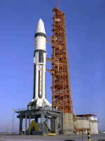 saturn1B apollo 5 pad.jpg (50715 octets)