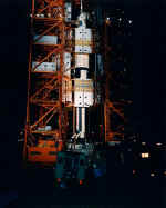 saturn1B apollo 7 pad 01.jpg (58621 octets)