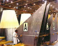 saturn5 S1C fabrication ailerons.jpg (66598 octets)