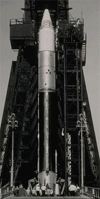 atlas SLV3B agena D lancement OA 1