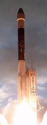 Delta 7326 lancement de DS 1 en octobre 1998