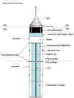 2007 CEV abort test booster.JPG (25727 octets)