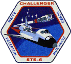 LA MISSION STS 6