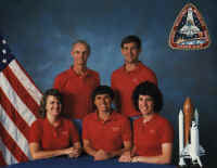 STS34 crew.jpg (70855 octets)
