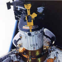 STS 34 galileo larguage.jpg (207162 octets)