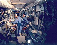 Mir Communications Console 1 STS71.gif (199175 octets)