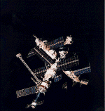 Mir from STS71.gif (143380 octets)