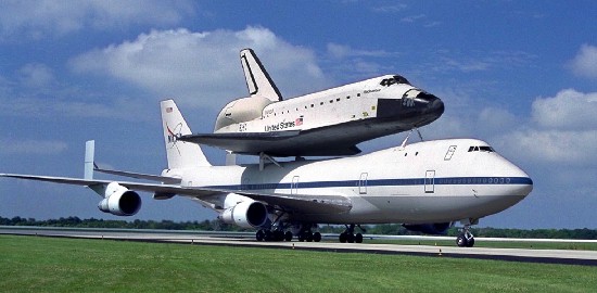 Le SCA NASA 905 en 1997