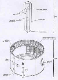 ariane5 EPC dessin reservoir et jupe.jpg (262998 octets)