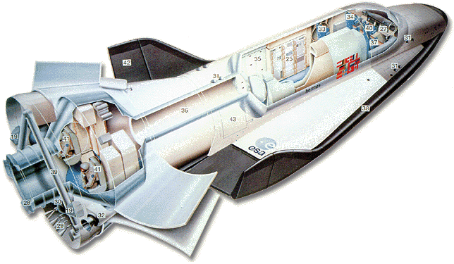 So nicht: Das europäische Raumgleiterkonzept Hermes, Quelle: capcomespace.net