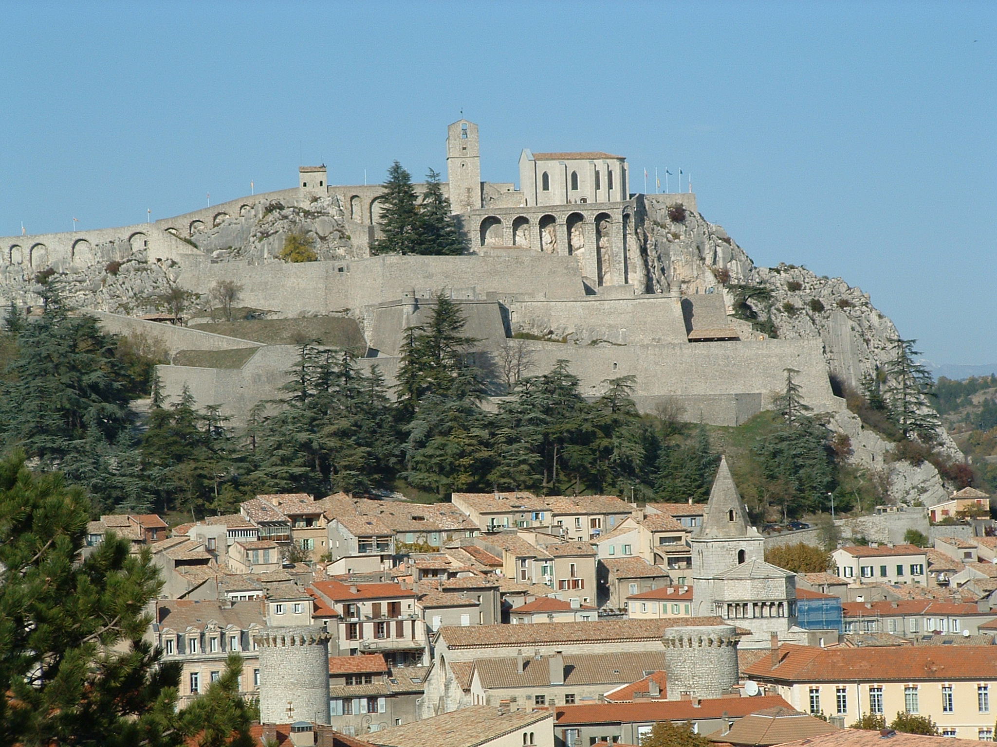 Accueil - Citadelle de Sisteron